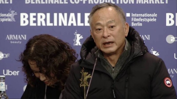 香港名導杜琪峯在第73屆柏林影展直言：電影為獨裁者首要目標，爭自由的國家和人民都要支持。