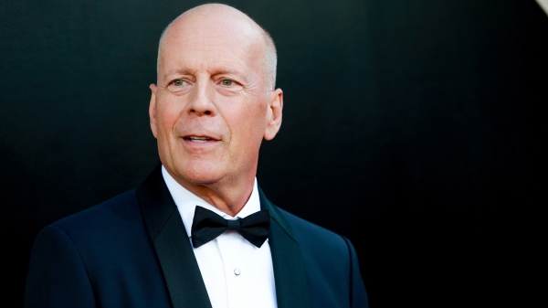 美国著名演员布鲁斯・威利斯（Bruce Willis）被官选患痴呆（“额颞叶失智症”）