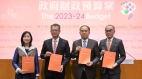市民抱怨消費券太少陳茂波:不能打腫臉充胖子(圖)