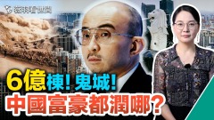 6億棟鬼城中國富豪都潤哪了(視頻)