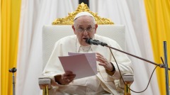 教宗对北京有问题德枢机主教：别与魔鬼签协议(图)