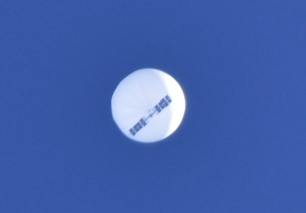 2月7日，北京当局称这个间谍气球不属于美国。