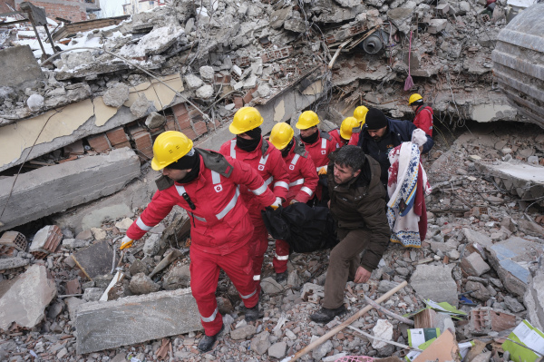 土耳其 叙利亚7.8级强震