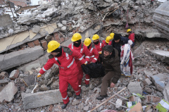 土敘地震恐致中國3年內發生7-8級強震(圖)
