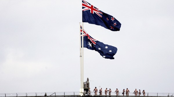作为美国亲密盟友，澳大利亚加强对抗北京当局在印太地区日益增长的影响力。