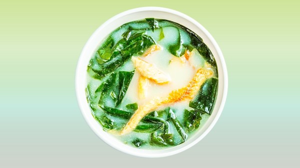 明太鱼海带汤