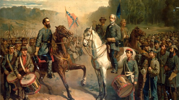 1861年美國南北戰爭爆發前夕，林肯總統提議由李將軍出任北方軍總指揮。