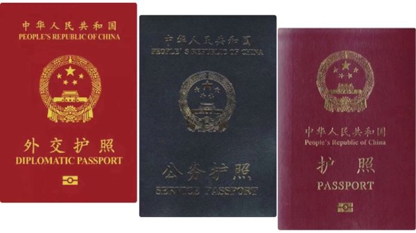中國 護照