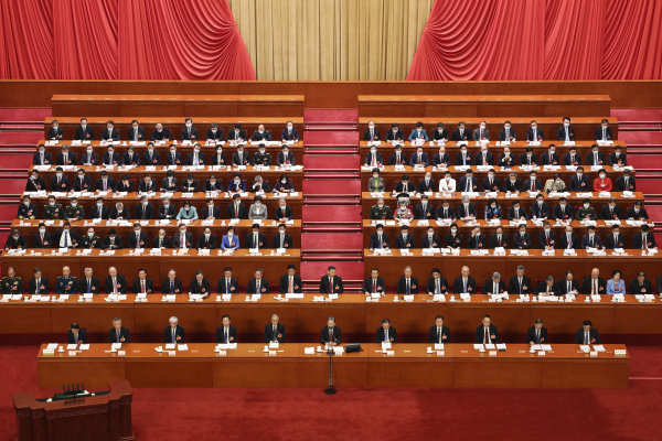 2023年3月5日，中共全國人大會議在北京召開。
