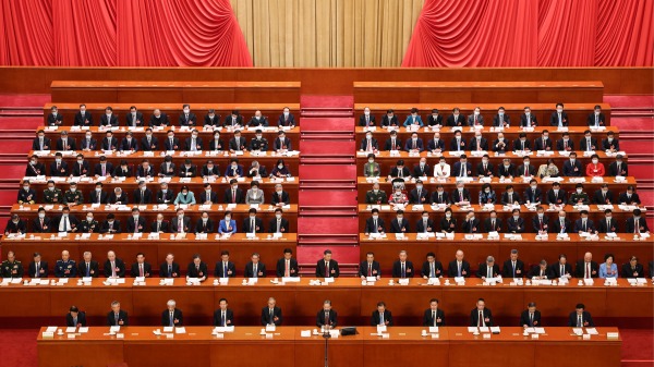 3月5日，中共全国人大会议在北京召开。