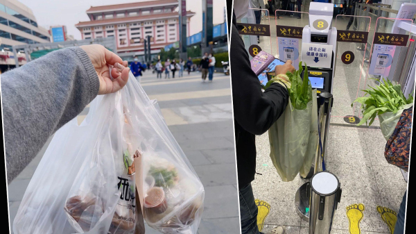 一位港媽在小紅書發帖分享北上深圳買菜心得。（圖片來源：看中國合成）