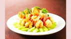 家常宴客菜:简单大方的虾球料理(组图)