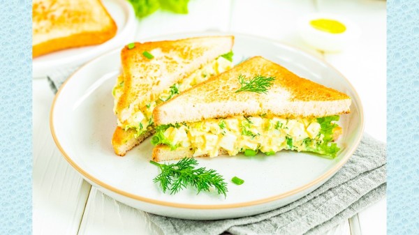 雞蛋沙拉三明治