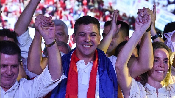 巴拉圭總統當選人潘尼亞
