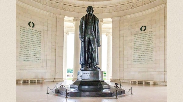美國總統 傑斐遜 雕像