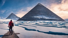 南极洲惊现金字塔古代文明的惊人证据(图)