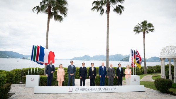 5月20日，G7峰會領導人首次發表有關經濟安全保障的聯合聲明，內容涉及「經濟脅迫」。