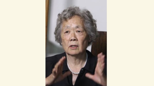 丁子霖，“天安门母亲”发起人，前中国人民大学哲学系副教授。
