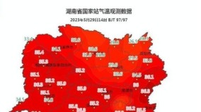 大陆多地高温超40℃上海破百年纪录(图)
