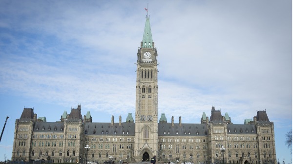 加拿大國會大廈（ Peter McCabe/AFP via Getty Images）