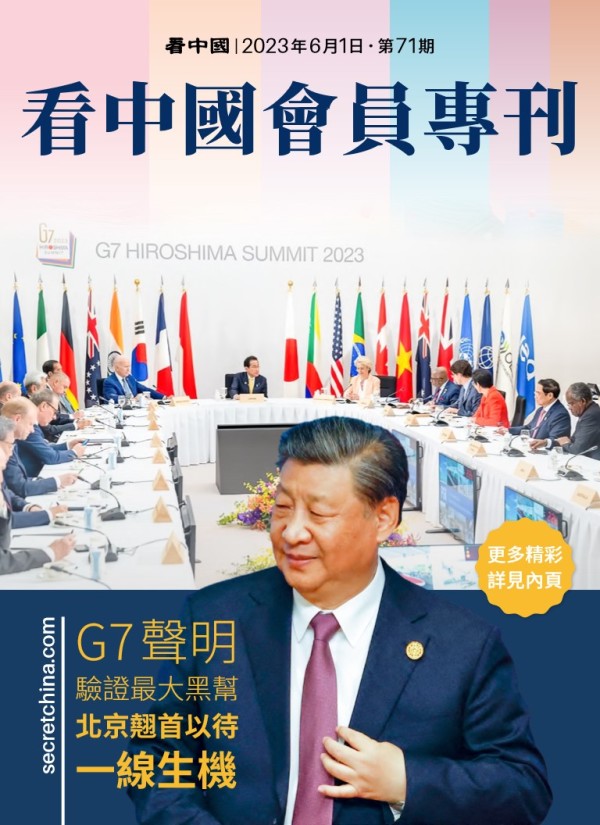 看中国半月刊封面