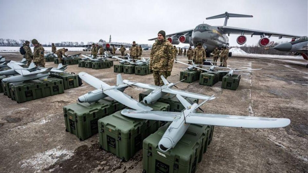 美国军援乌克兰