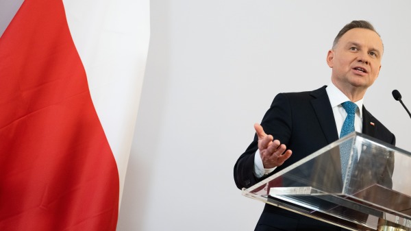 波兰总统杜达(Andrzej Duda)