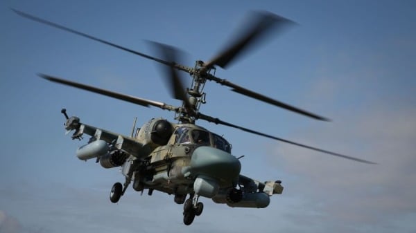 2019年3月28日，一架卡莫夫Ka-52鱷魚軍用直升機參加了俄羅斯克拉斯諾達爾地區的軍事航空競賽