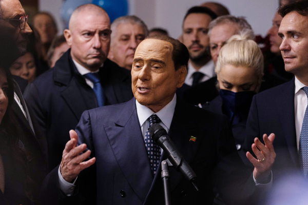 大利前总理西尔维奥・贝鲁斯柯尼（Silvio Berlusconi）