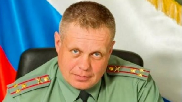 俄軍「第35諸兵種合成集團軍」參謀長戈里亞喬夫少將傳已經在札波羅熱陣亡。