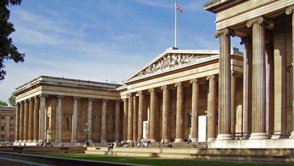 大英博物館入口