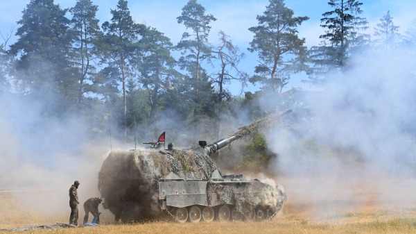 2022年7月，德国军队自行榴弹炮2000坦克参加北约“2022年动态前线”（Dynamic Front 22）军事演习。