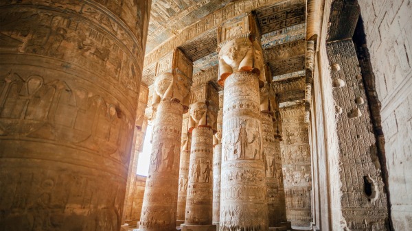 古埃及 女神 神话 石柱 275901581