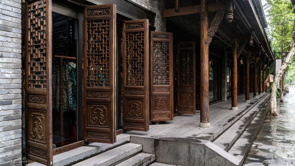 中国古代的门