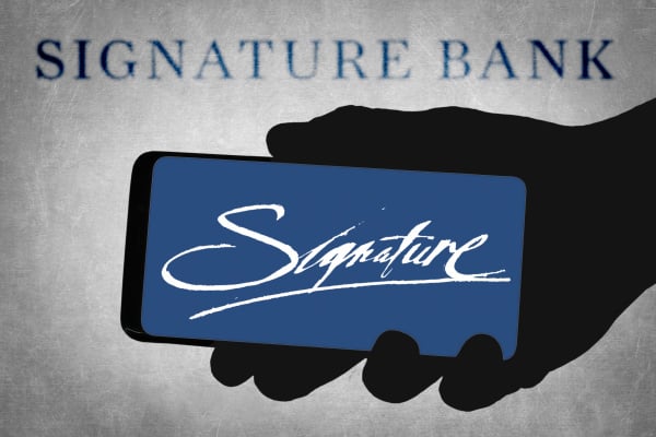 美國最大加密貨幣銀行Signature Bank