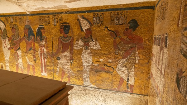 圖坦卡門 古埃及 遺跡 墓室 610118697