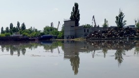 水坝决堤引发核电隐忧俄乌互控蓄意攻击(图视频)