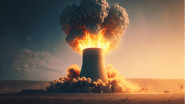 看穿未来的预言家核电厂爆炸引发毒雾灾难(图)