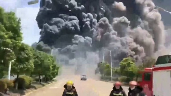 江西化工廠7.1大爆炸
