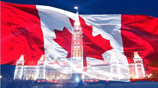 七一是唱响加拿大国歌的日子！