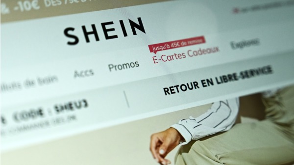 成立於中國南京、美國最大快時尚零售商希音(Shein)正在效仿亞馬遜轉型。（PHILIPPE LOPEZ/AFP via Getty Images)