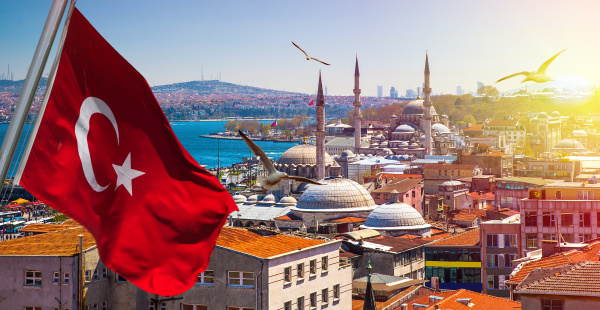 土耳其 国旗 Turkey 国家 伊斯坦堡