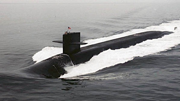 美国俄亥俄级核潜艇