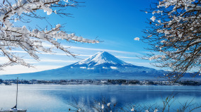 東京下火雨富士山噴發和大海嘯的預言(圖)