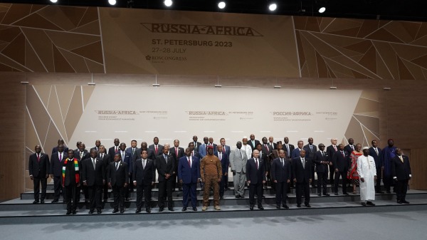 7月27日至7月28日，第二届俄罗斯-非洲峰会在圣彼得堡举行。
