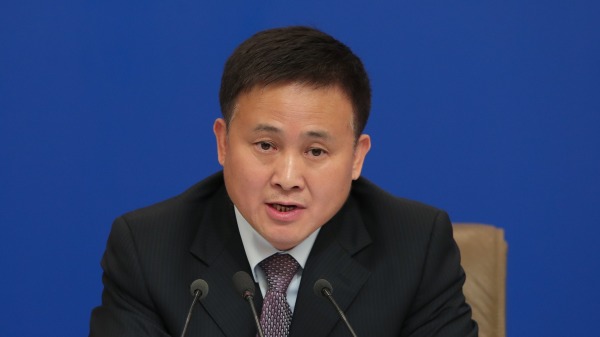 7月1日，潘功勝被任命為央行黨委書記。（圖片來源：getty image）