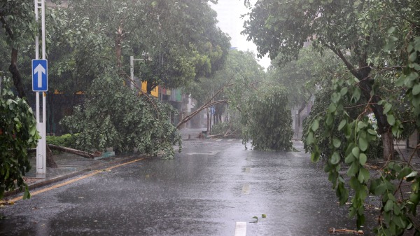 颱風 蘇拉 廣東