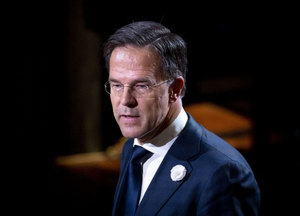荷兰首相马克・鲁特（Mark Rutte）宣布已向荷兰国王请辞。