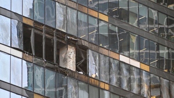 8月1日，莫斯科遭遇烏克蘭無人機襲擊，莫斯科國際商務中心高層建築受損。