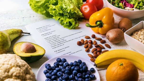 營養均衡 蔬菜水果